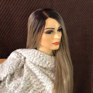 Beautiful Used Lace front Wig